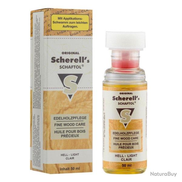Huile pour bois teinte clair - Schaftol
