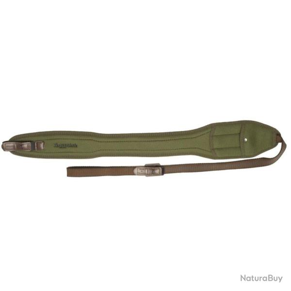 Bretelle matelass�e n�opr�ne pour carabine - Niggeloh Noir
