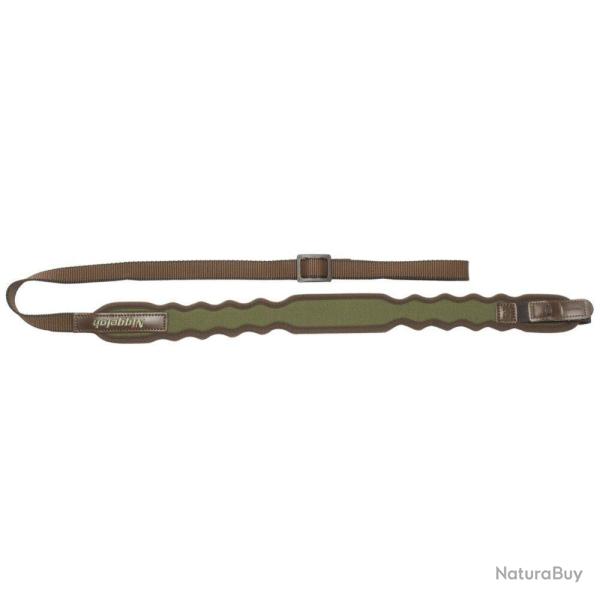 Bretelle � fusil lanc�ol�e n�opr�ne avec attache rapide - Niggeloh Noir