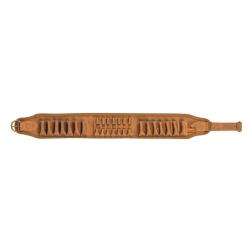 Cartouchi&egrave;re croupon cir&eacute; mixte balles et cartouches - Country Sellerie 14 tubes Cal.12 et 7 balles