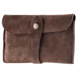 Pochette en cro&ucirc;te de cuir - Country Sellerie