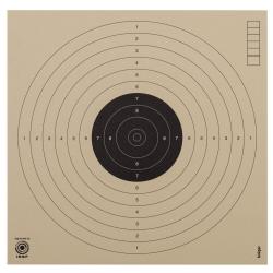 1000 cartons-cibles pistolet 10 m 17 x 17 cm