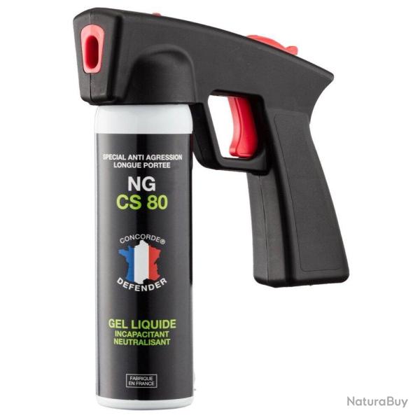 A�rosol GEL CS 80 100 ml avec poign�e - Nouvelle g�n�ration AEROSOL GEL LIQUIDE CS 100ML POIGNEE new