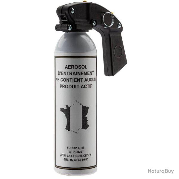 A�rosol d'entra�nement - Gaz inerte + Poign�e 300 ml