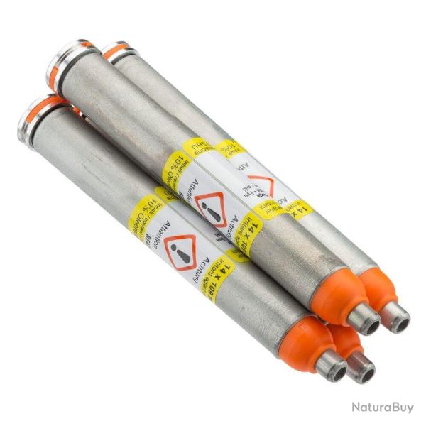 Recharges JPX4 actives ou d'entra�nement Recharges JPX 4 d'entra�nement (4 x 9 ml)