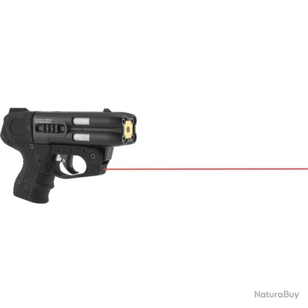 Pistolet JPX 4 Laser Compact + 4 cartouches OC - Piexon