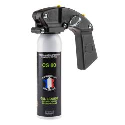 A&eacute;rosol GEL CS 80 100 ml avec poign&eacute;e Gel CS 100 ml poign&eacute;e standard