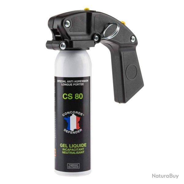 A�rosol GEL CS 80 100 ml avec poign�e Gel CS 100 ml poign�e standard
