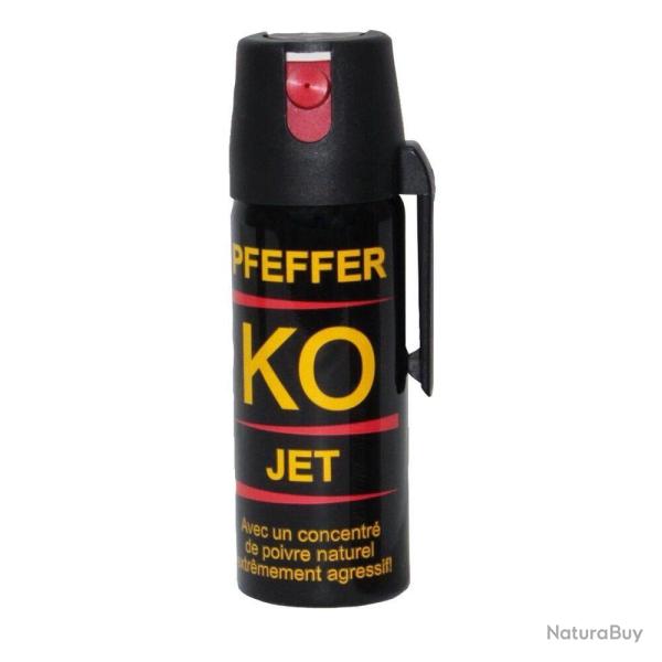A�rosols gel poivre KO Jet Pfeffer KO JET Poivre - 40 ml