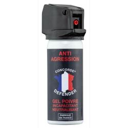 A&eacute;rosol Gel Poivre Anti-agression - 50 ml