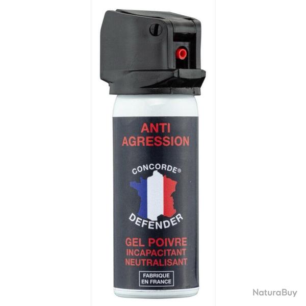 A�rosol Gel Poivre Anti-agression - 50 ml