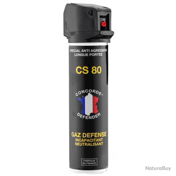 A�rosol GAZ CS 80 - 75 ml Gaz CS80