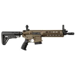 Carabine AR15 piston Tisas Zpt 556 K 10.5'' cal 223 Rem Tungsten Gris