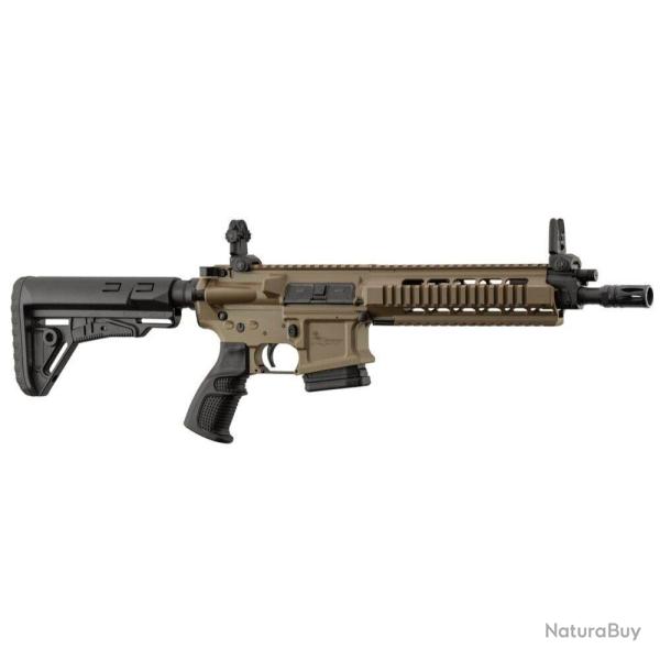 Carabine AR15 piston Tisas Zpt 556 K 10.5'' cal 223 Rem Tungsten Gris