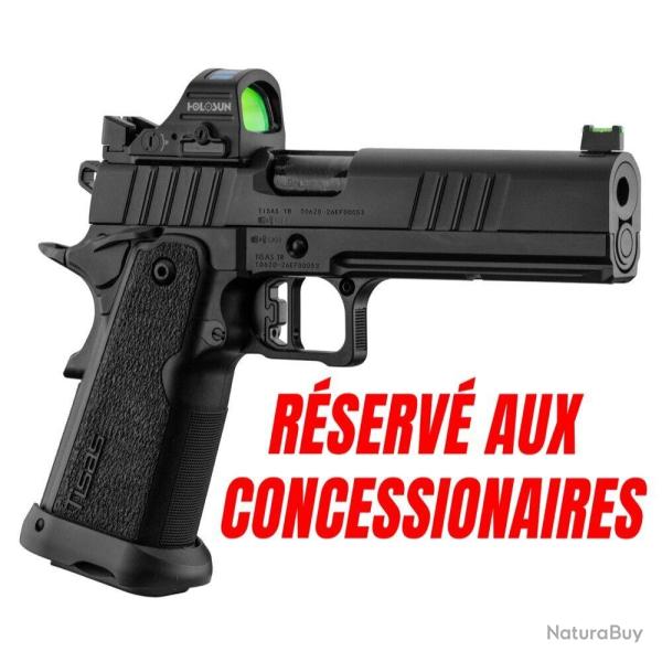 Pistolet semi auto Tisas Pistolet 2011 9DS + Holosun HS407C-x2