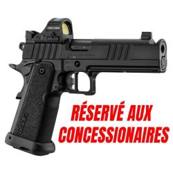 Tisas Pistolet 2011 Duty Comp + Holosun 407C Tisas 2011 9DS BB 5'' noir Comp 9x19 mm + Holosun HS407