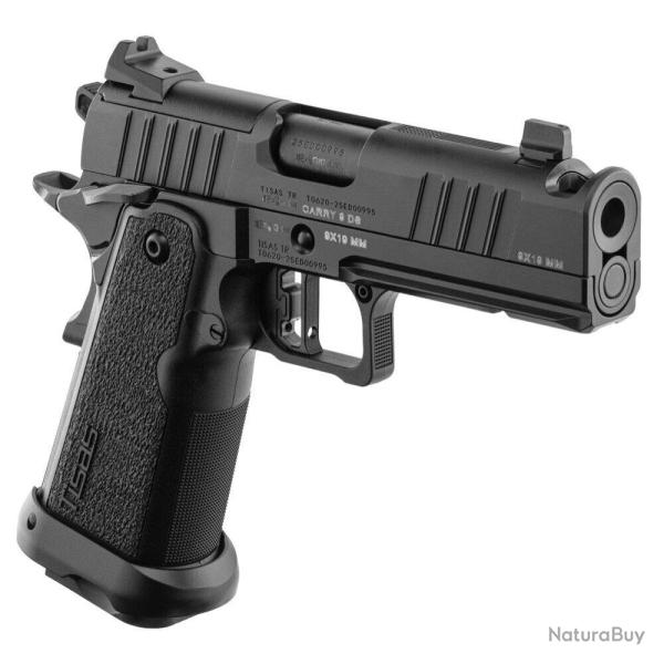 Pistolet Tisas 2011 Carry Bull Barrel Comp cal. 9x19 Optic Ready compact