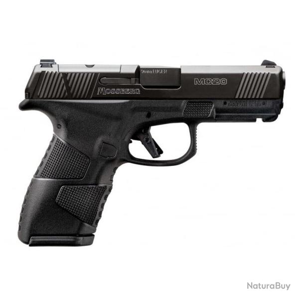 Pistolet Mossberg MC2C Optic Ready cal 9x19mm