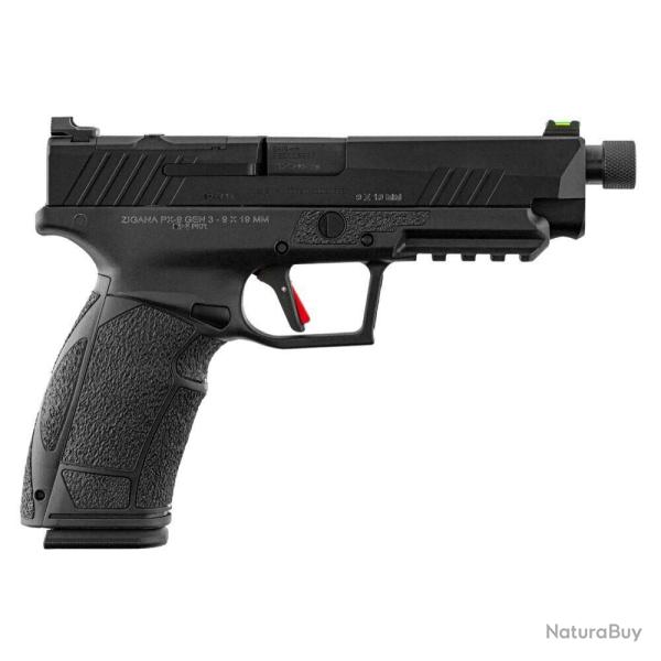 Pistolet Tisas Px-9 Tactical calibre 9x19 mm noir Filet� Px-9 Duty Tactical Noir-FDE