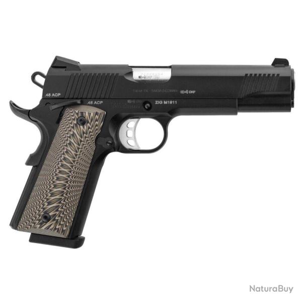 Pistolet Tisas ZIG M 1911 noir 5'' cal 45 ACP