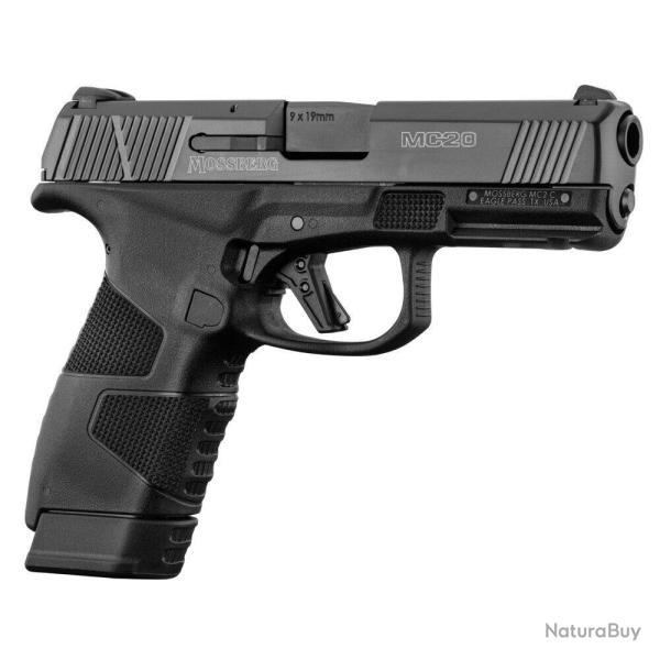 Pistolet Mossberg MC2c Striker noir Pistolet Stricker MC2c