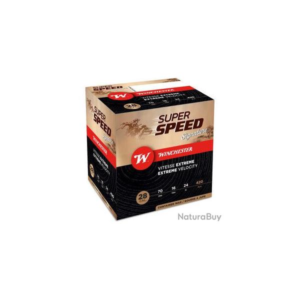 Cartouches 28/70 Super Speed G3 24G PB6 X 25