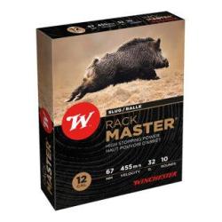 Balles 12/70 Rackmaster Slug 32G X10