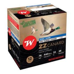 Cartouches 12/76 Zz Canard 33G PB2 X25
