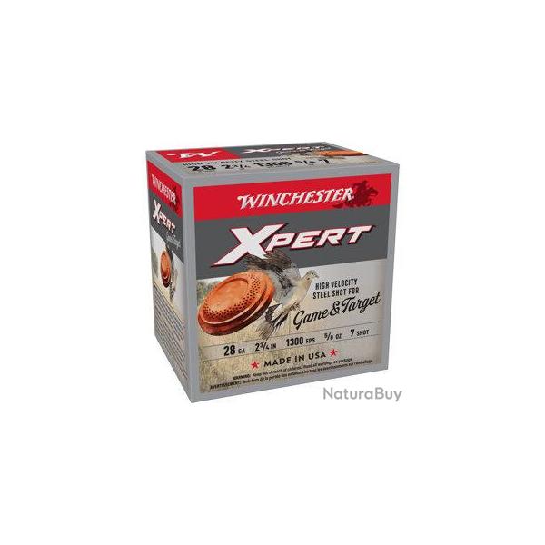 Cartouches 28/70 Steel Xpert 18G PB7 X25