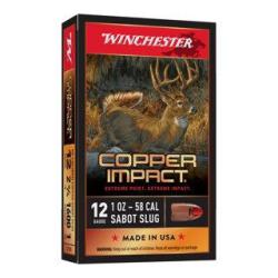 Balles 12/70 Copper Impact Slug 28G X5