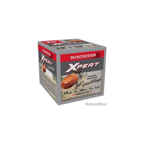 Cartouches 410-76 Super X Steel Xpert 11G PB6 X25
