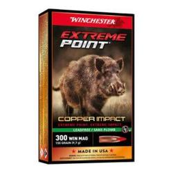 Balles 300WM Extreme Point Lf 150 gr X20