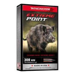 Balles 308WIN Extreme Point 150 gr X20