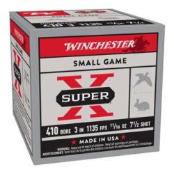 Cartouches 410-76 Super X High Brass 19.5G PB7.5 X25
