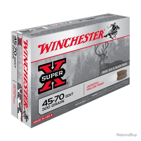 Balles 45-70 Government Super-X Jhp 300 gr X20