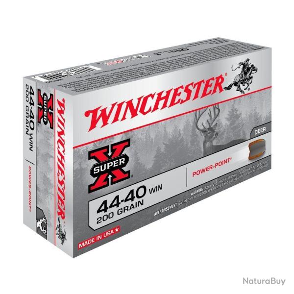 Balles 44-40WIN Super-X Sp 200 gr X50