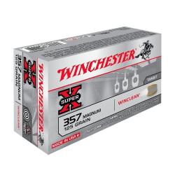 Balles 357MAGR 125 gr Winclean Jsp X50