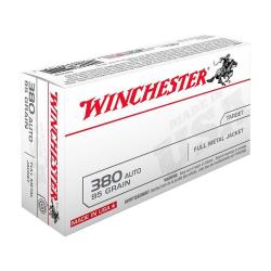 Balles 380 Auto Pi USA 95 gr Fmj X50