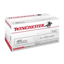 Balles 45AUTO Pi Usa 230 gr Fmj X100 - B