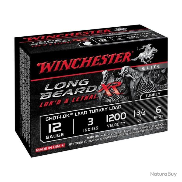 Cartouches 12/76 Long Beard Xr 49G PB6 X10