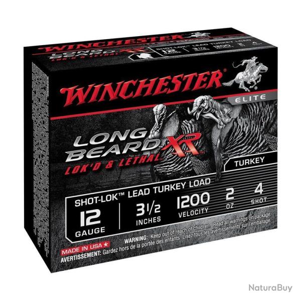 Cartouches 12/76 Long Beard Xr 49G PB4 X10