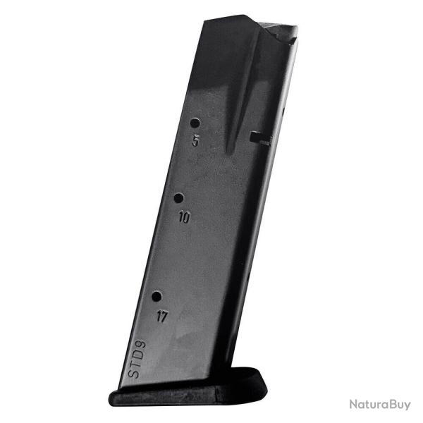 Chargeur 17 Coups Afc 9 mm