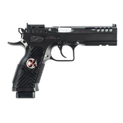 Pistolet Tanfoglio Stock Master Xtreme Optic 9x19 Black