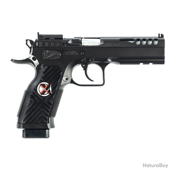 Pistolet Tanfoglio Stock Master Xtreme Optic 9x19 Black