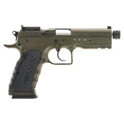 Pistolet Tanfoglio Tactical PRO 9x19 Green 2026