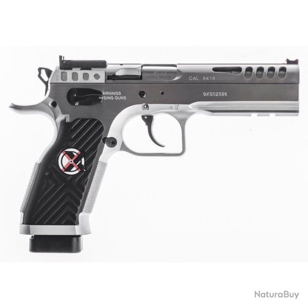 Pistolet Tanfoglio Stock Master Xtreme 9x19 Chrome