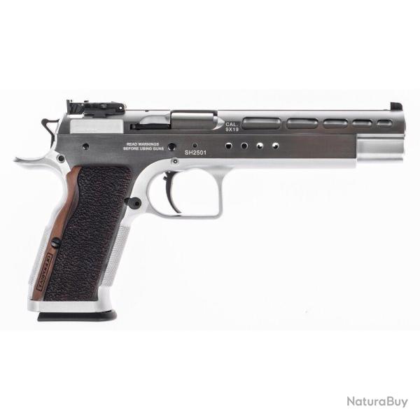 Pistolet Tanfoglio Gold Match 9x19 K Bullseye Version
