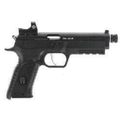 Pistolet Tanfoglio Force 22L Tactical Optic 22LR Noir 2026