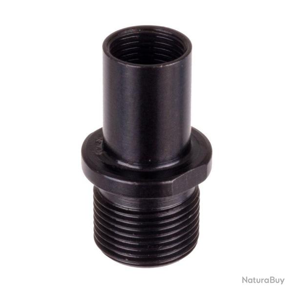 Adaptateur TX22 pour Silencieux 1/2''-28 Unf