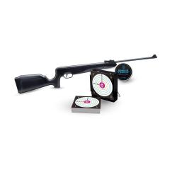 Pack Snowpeak Carabine SR1200S C4.5 19.9J + Plombs + Cibles + Porte Cible